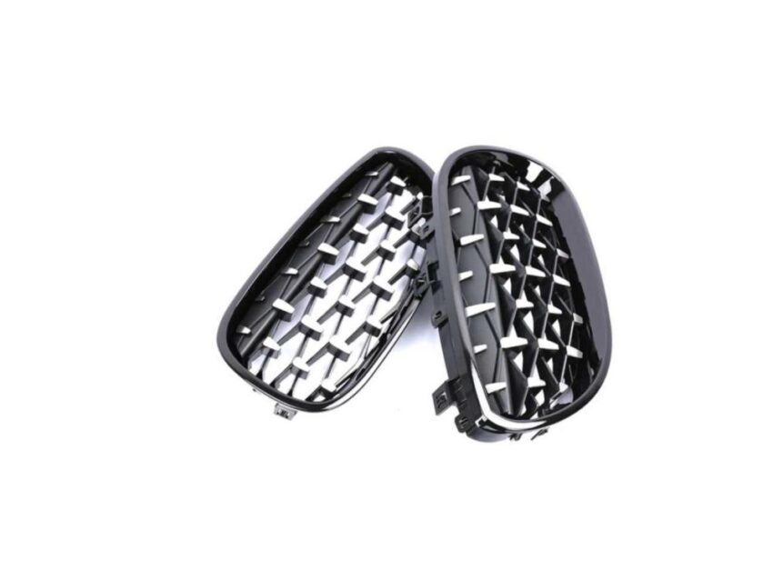 BMW E60 2003-2009 Panjur (Set) Piano-Siyah -Diamond- 2003-09 Wender 603168
