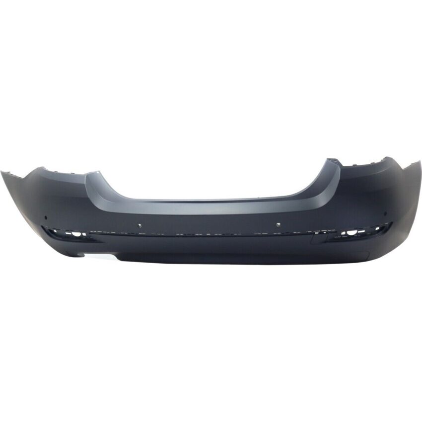 Bmw F10 2010 2017 Tampon Arka; PDCli, 2B1-Çıkış, Nikelajlı Tip -Luxury/Modern- 2014-16 Wender 51127332773