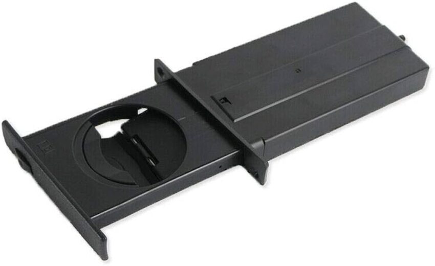 BMW E60 2003-2009 Bardaklık 2003-2011 Ön Sağ; Siyah Wender 51459125626