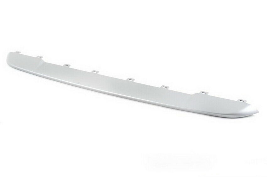 BMW E84 2009-2015 Tampon Izgara Çitası Ön Orta; Mat Alüminyum X Line Wender 51117303759