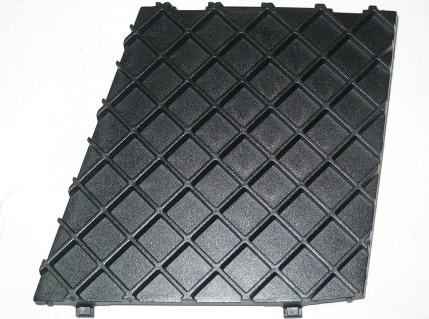 BMW E60 2003-2009 Tampon Izgara Kapağı Ön Orta Sol -M-Tech- 2003-09 Wender 51117897186