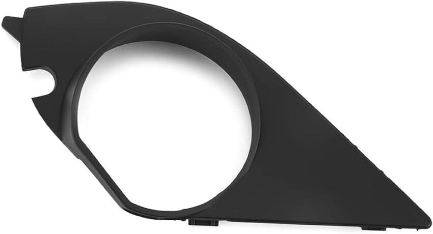 BMW E60 2003-2009 Sis Far Çerçevesi Sol; Siyah -M-Tech- 2003-09 Wender 51117896603