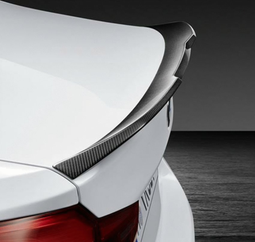 BMW G30 2016-2023 Bagaj Spoyleri F90 M5 Karbonlu M Performance Wender 51192457442