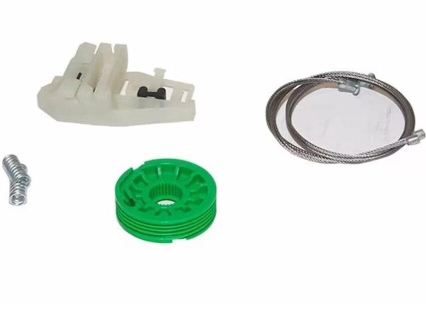 BMW E87 2003-2010 Cam Kriko Tm Tk Arka Sağ