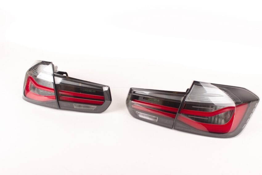 BMW F30 2012-2018 Komple Stop Set BLACK-LINE 2016-18 Wender 63212450105