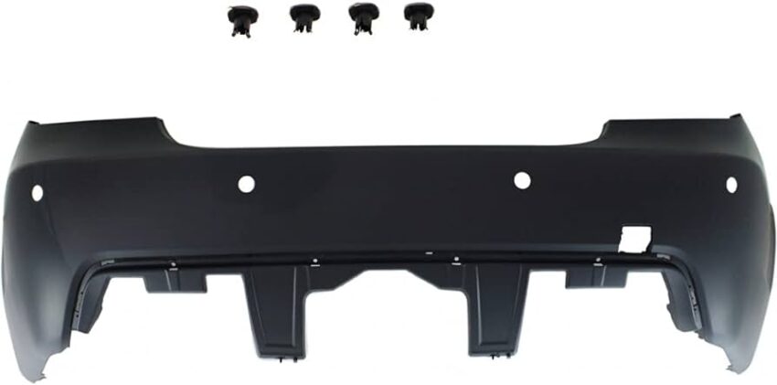 BMW E60 2003-2009 Tampon Braketi Arka İç Orta -M-Tech- ///M5- 2003-09 Wender 51127897222
