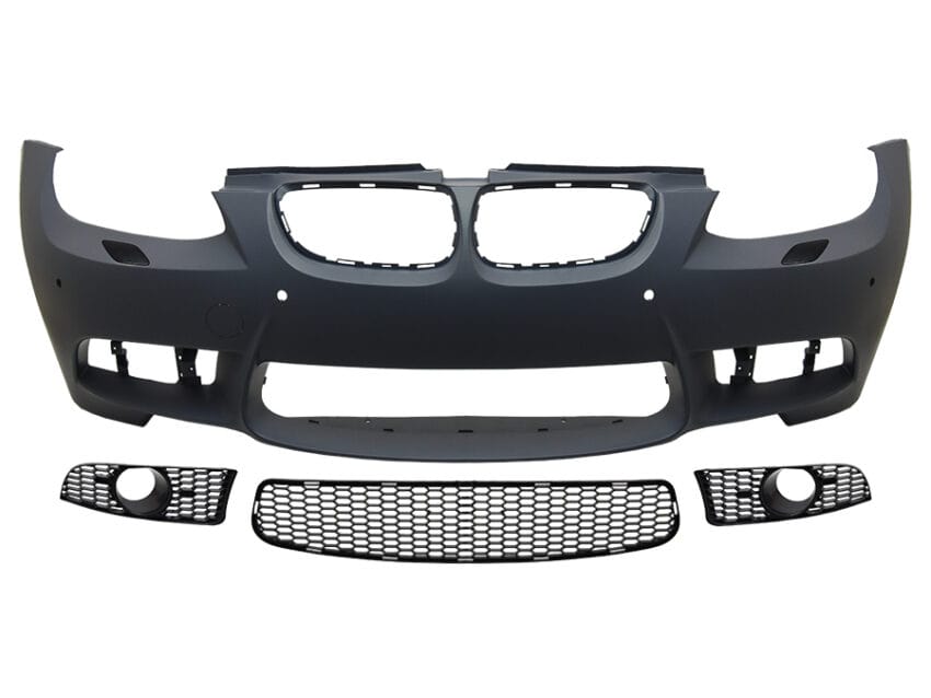 BMW E92 2006-2013 Komple Tampon Ön F.Yık-lı SİS Delikli M3 Style 2006-09 Wender 51118043959R2