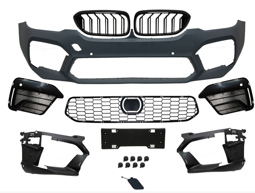 BMW G30 2016-2023 Komple Tampon LCI Ön PDCli Panjurlu M 2020- Wender 51119852205S1