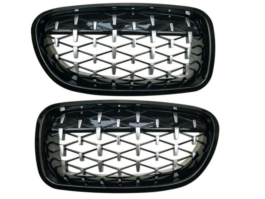 Bmw F10 2010 2017 Panjur (Set) Piano-Siyah -Diamond- 2010-16 Wender 103174