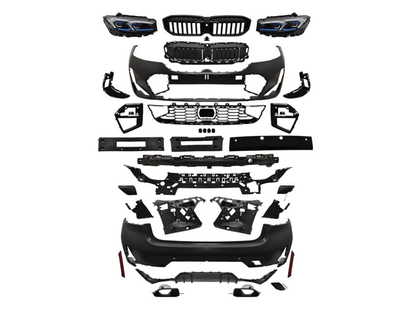 BMW G20 2018-2023 Gövde Kiti [DONUSUM => -LCI] 2B2-Çıkış, Mrşp-li, Panjurlu, Farlar Wender