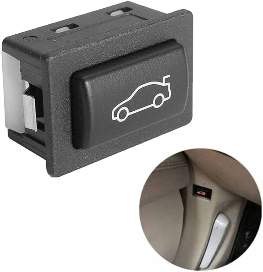 BMW E60 2003-2009 Bagaj Düğme Kapağı Wender 61319200316