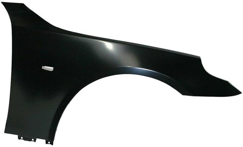 BMW E60 2003-2009 Çamurluk 2003-2011 Ön Sağ; Delikli, Sac 2003-09 Wender 41357111430