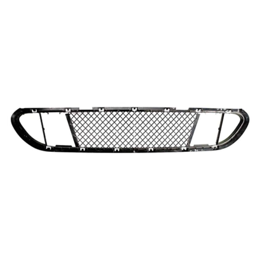 BMW E60 2003-2009 Tampon Izgarası Ön Orta; Kapakları ile -M-Tech- 2003-09 Wender 51117896586