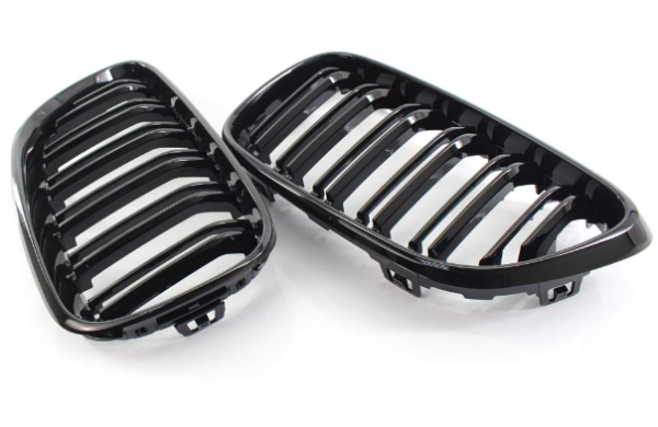 BMW E70 2007-2013 Panjur (Set) Mat-Siyah 2007-13 Wender 51712150246