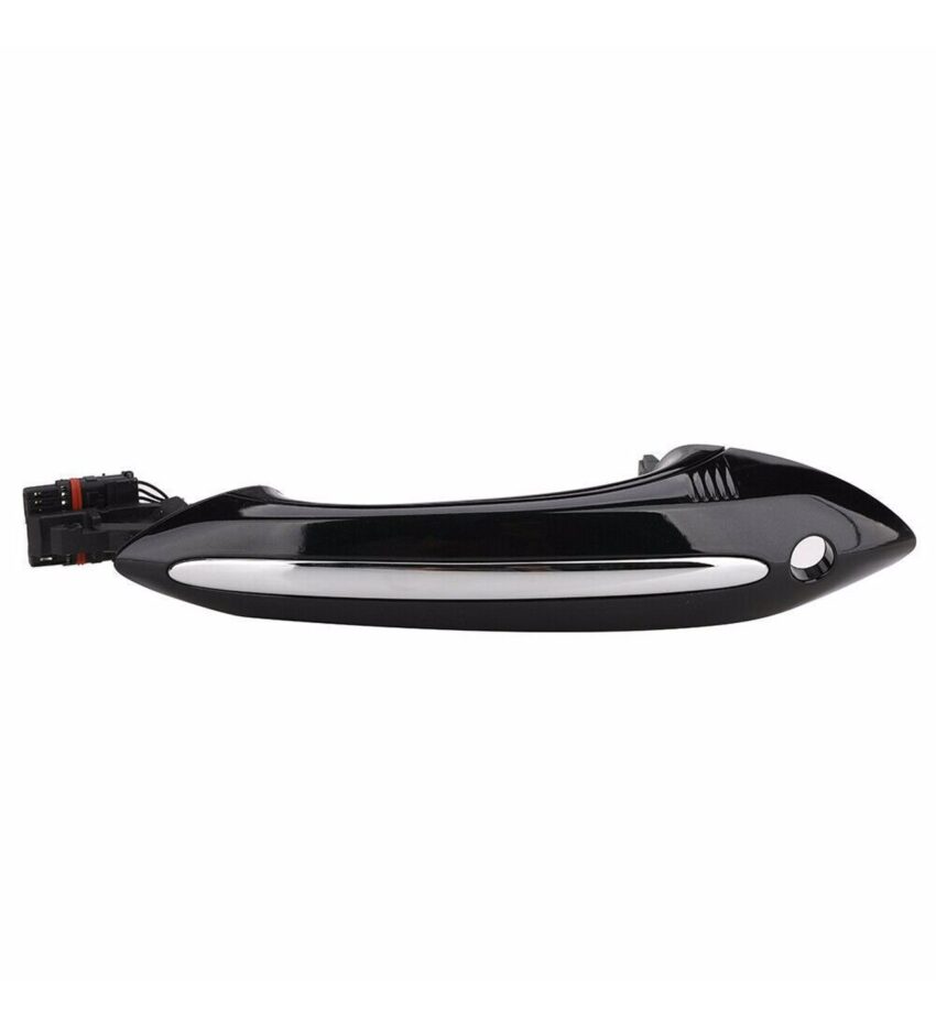 Bmw F10 2010 2017 Kapı Kolu Ön Dış Sol; Siyah Delikli, Düz Wender 51217231931BK