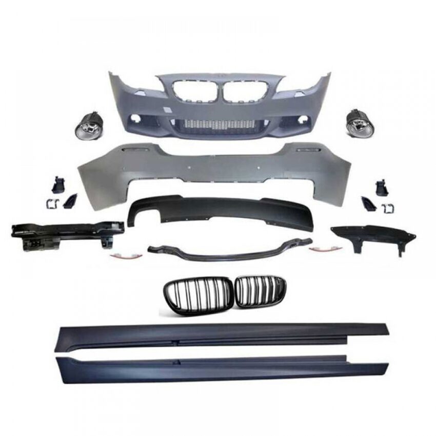 Bmw F10 2010 2017 Gövde Kiti F.Yık-lı, Ön/Arka:PDCli, 2B2-Çıkış, Mrşp-li -M-Tech 550i- 2010-13 Wender 102106