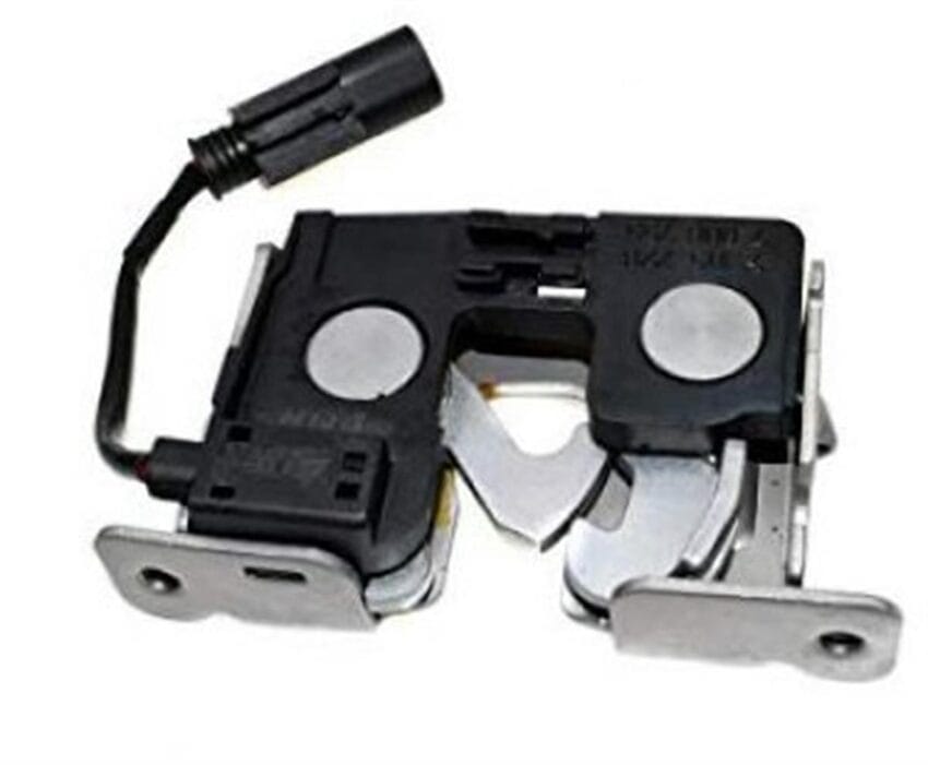 BMW E81 2003-2010 Kaput Kilidi Alt Wender 51237008755
