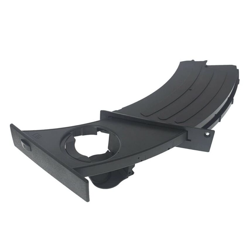 BMW E60 2003-2009 Bardaklık 2003-2011 Ön Sol; Siyah Wender 51459125622