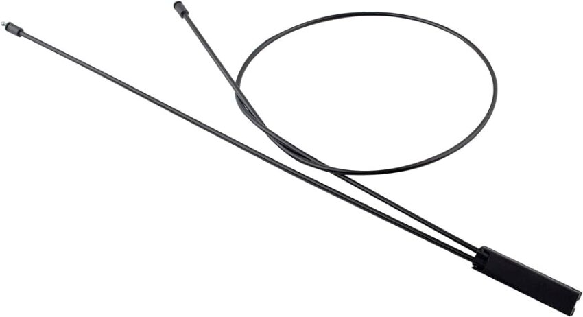 BMW E83 2003-2005 Kaput Teli Ön Wender 51233434665