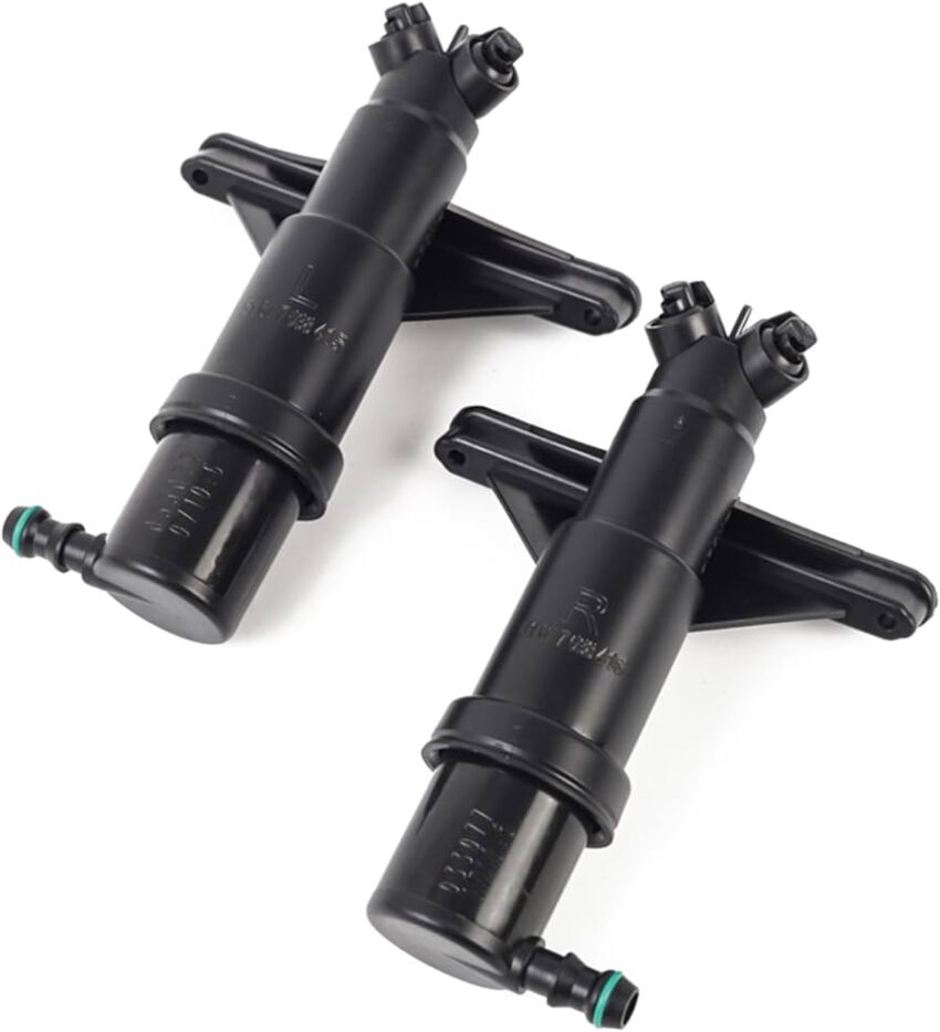 BMW E60 2003-2009 Far Yıkama Robotu Sol Wender 61677038415