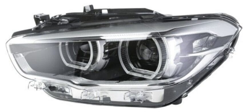 BMW F20 2012-2018 Komple Far Sağ AHL-LED 2015-19 Wender 63117414146