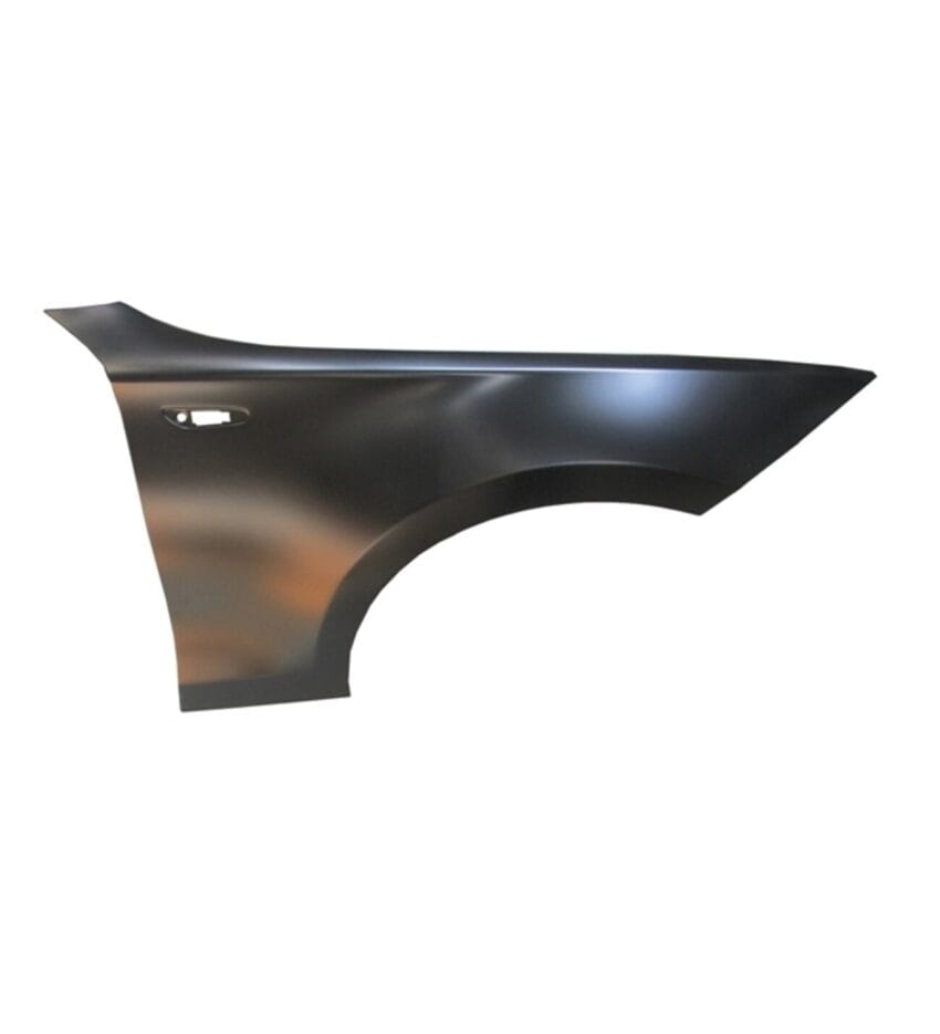 BMW E81 2003-2010 Çamurluk Ön Sağ Delikli, Sac 2004-11 Wender 41357133228S