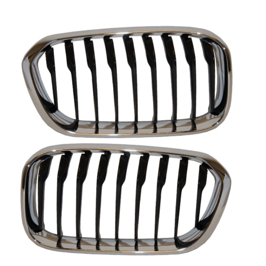 BMW F20 2012-2018 Panjur (Set) Krom/Siyah Sport Wender 51137371685