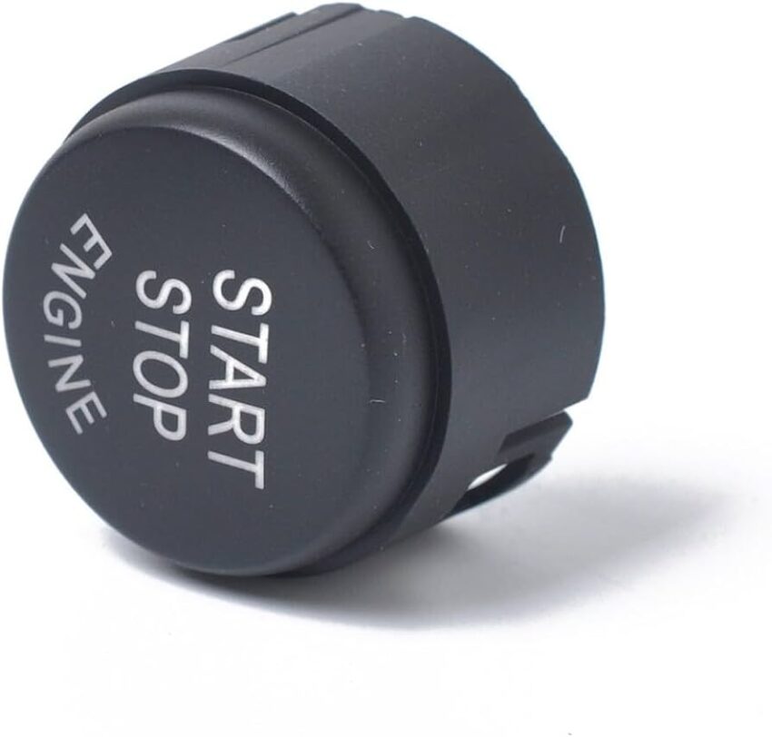 Bmw F10 2010 2017 START-STOP Düğme Kapağı Siyah Wender 61319153831P1
