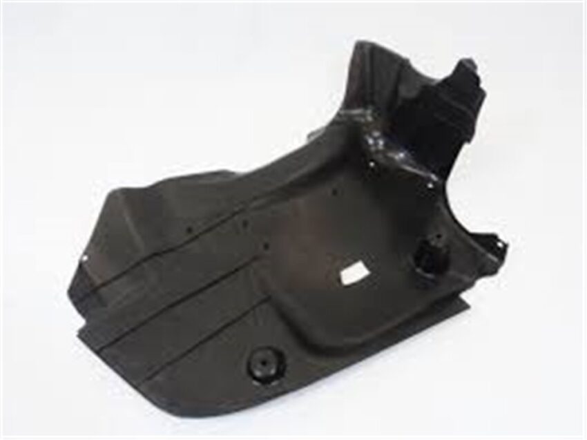 BMW E60 2003-2009 Akü Koruma Kapağı 2003-2011 Wender 51717124633