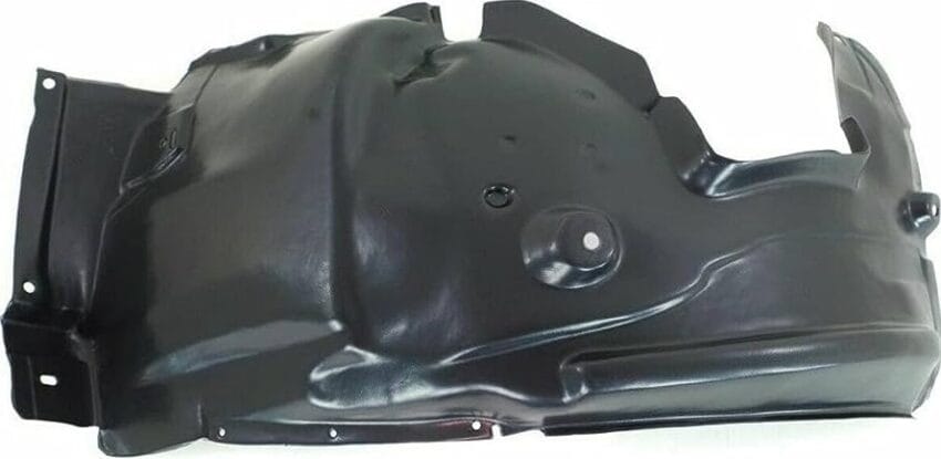 BMW E90 (2006-2013) Çamurluk Davlumbazı (OEM Kalite) Ön Sağ Arka Taraf Wender (51717059378HD)