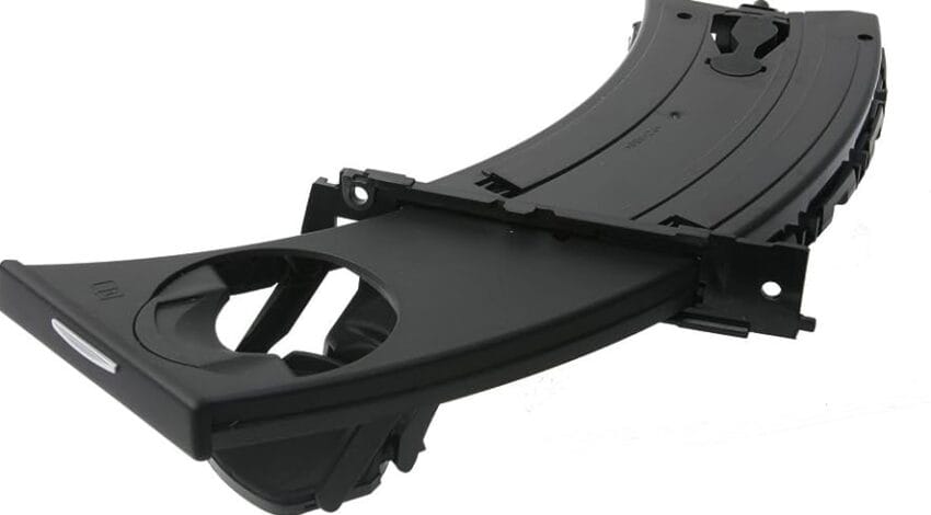 BMW E90 (2006-2013) LCI Bardaklık Ön Sol Siyah Wender (51459173463)