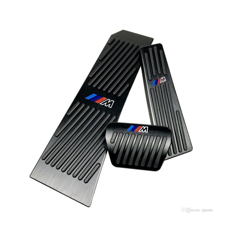 BMW F30 (2011-2019) Pedal Seti Siyah