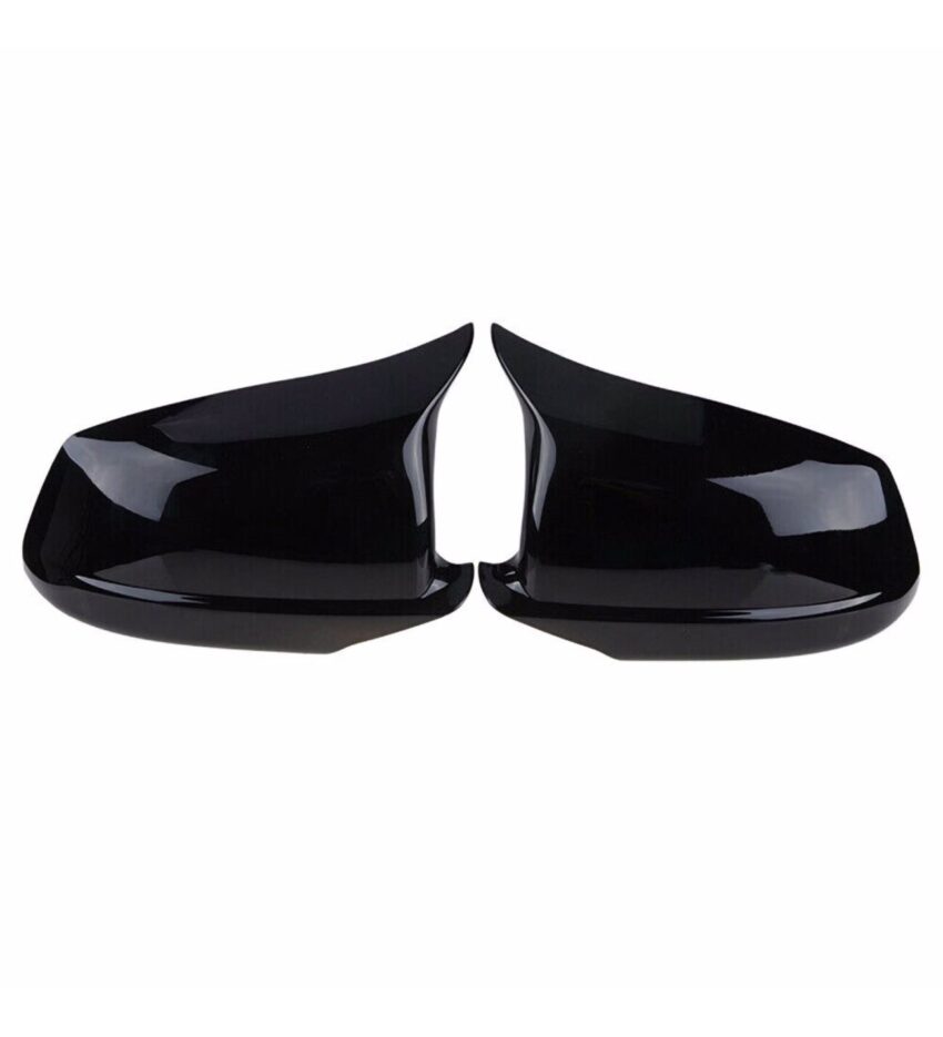 BMW F10 (2010-2017) Ayna Kapağı Set Piano Black MM4 Style Wender (7216369/370M3)