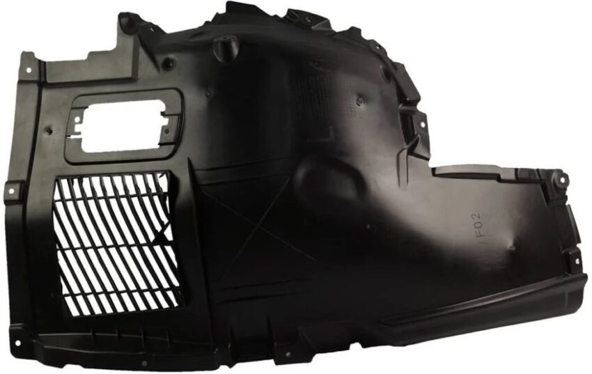 BMW F01 (2008-2015) LCI Çamurluk Davlumbazı (OEM Kalite) Ön Sol Ön Taraf Wender (51717185163)