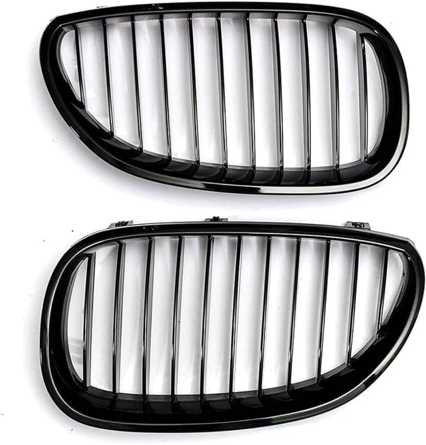 BMW E60 2003-2009 Panjur (Set) Siyah/Krom/Siyah -Diamond- 2003-09 Wender 603166