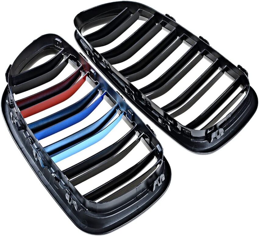 Bmw F10 2010 2017 Panjur (Set) Piano-Siyah, Çift Çıtalı /M-Renkli 2010-16 Wender 103188