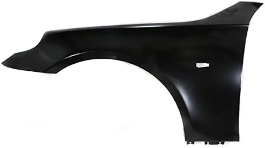 BMW E60 2003-2009 Çamurluk 2003-2011 Ön Sol; Delikli, Sac 2003-09 Wender 41357111429
