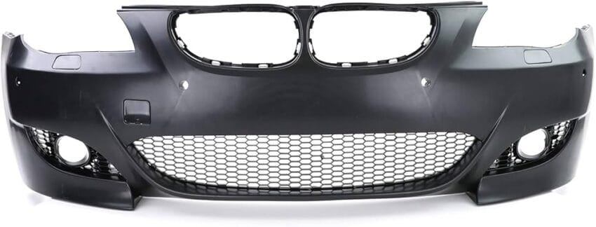 BMW E60 2003-2009 Tampon Izgarası Ön Sağ; SİS Delikli -///M5-STYLE- 2003-09 Wender 51117899050