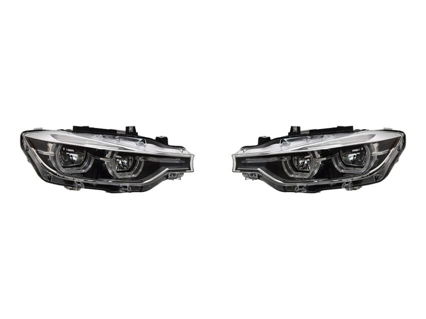 BMW F30 2012-2018 Komple Far Set [MODIFIYE: F30] LED Tak Çalıştır 2012-16 Wender 63117314534