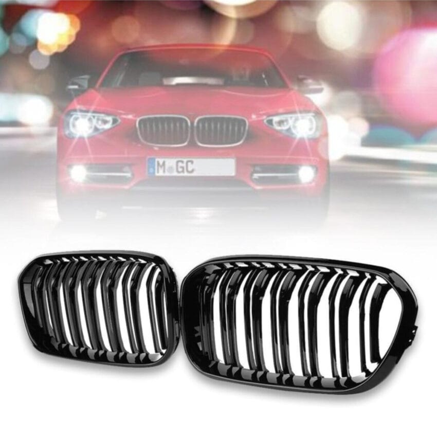 BMW F20 2012-2018 Panjur (Set) PianoSiyah, Çift Çıtalı Wender 51712357462
