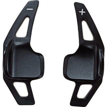 BMW F Serisi M Direksiyon F1 Vites Kulakçık Paddle Shift Siyah