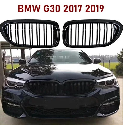 BMW G30 2017-2019 M5 ÇIFT ÇIZGI BÖBREK PANJUR