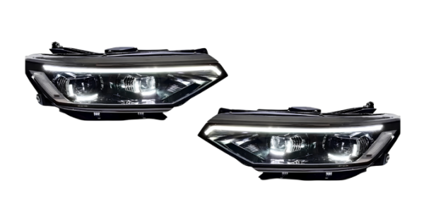 VW PASSAT B7 UYUMLU B8 DİZAYN LED FAR TAKIMI TAK ÇALIŞTIR