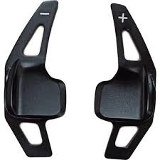 BMW F Serisi M Direksiyon F1 Vites Kulakçık Paddle Shift Siyah