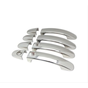 VW GOLF 8 IÇIN UYUMLU KAPI KOLU KAPLAMA - KROM