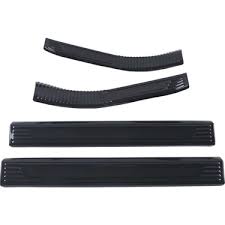 VW GOLF 8 IÇIN UYUMLU KAPI ESIK KORUMA - TITANYUM SIYAH