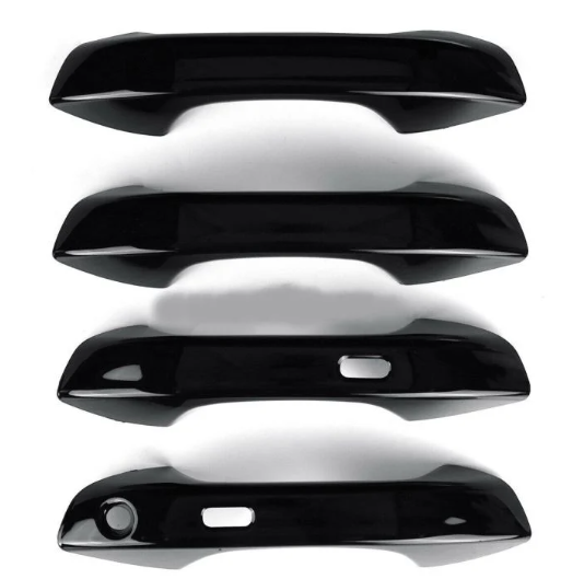 VW GOLF 8 IÇIN UYUMLU IC KAPI ACMA KOLU KAPLAMA - PIANO BLACK