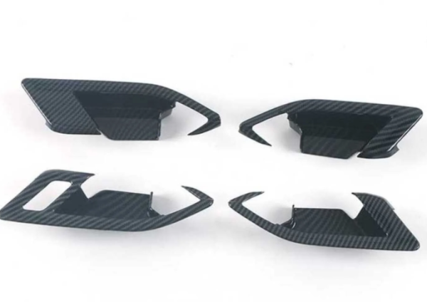 VW GOLF 8 IÇIN UYUMLU IC KAPI ACMA KOLU KAPLAMA - KARBON