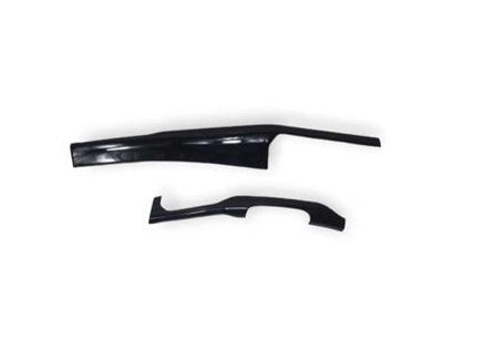 VW GOLF 8 IÇIN UYUMLU GOGUSLUK PIANO BLACK