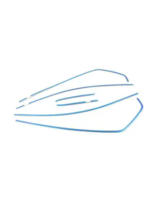 VW GOLF 8 IÇIN UYUMLU CAM NIKELAJI UST